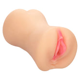 Stroke It® Dual Entry Pussy & Ass - Ivory